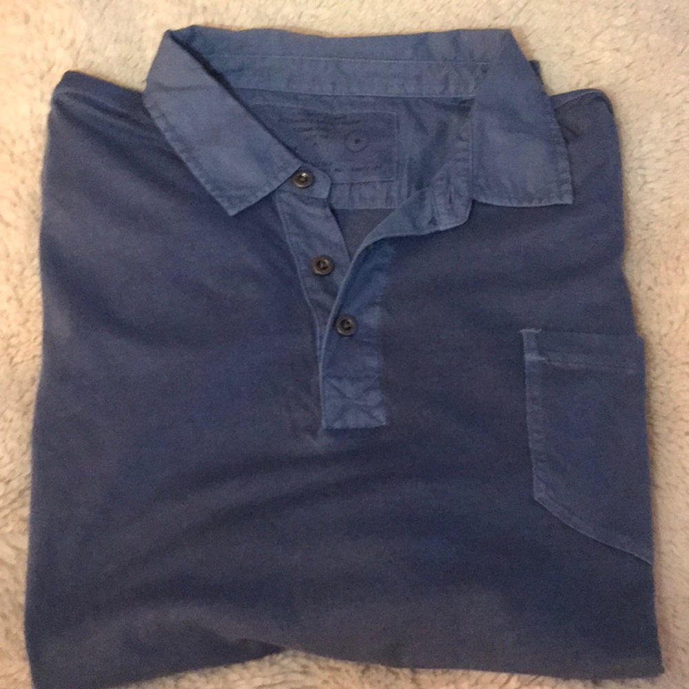 Blue polo- great condition